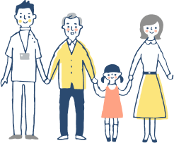 お子さんも歓迎